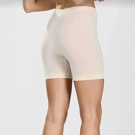 Elite Life 829 T-15 Dikişsiz Kadın Uzun Boxer