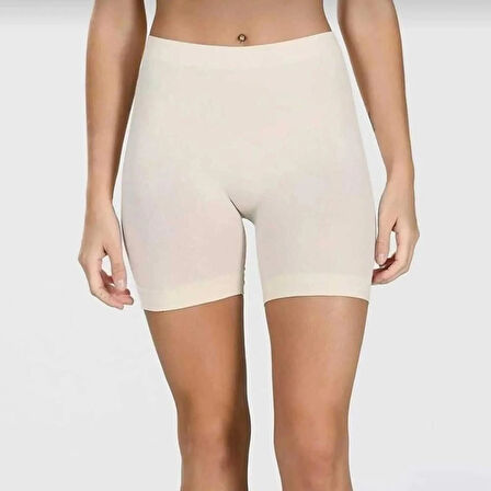 Elite Life 829 T-15 Dikişsiz Kadın Uzun Boxer