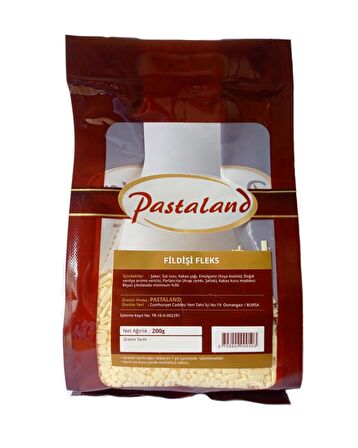 PASTALAND FİLDİŞİ FLEX ÇİKOLATA 250 gr