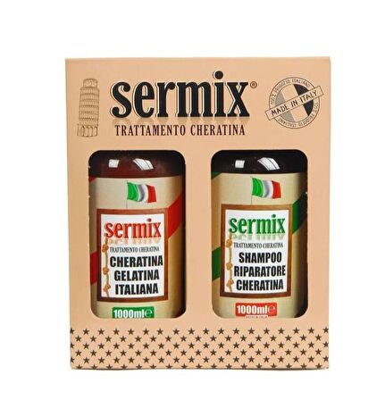 SERMİX PERİUM SET(KERATİNXPROTEİN)