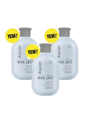 Nemlendirici etkili yoğun kıvamlı duş jeli deniz 500 ml X 3 Adet