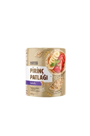 Tahıllı Pirinç Patlağı 4'lü Paket (Toplam 352g) – Sağlıklı ve Lezzetli Atıştırmalık