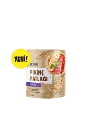Tahıllı Pirinç Patlağı 4'lü Paket (Toplam 352g) – Sağlıklı ve Lezzetli Atıştırmalık
