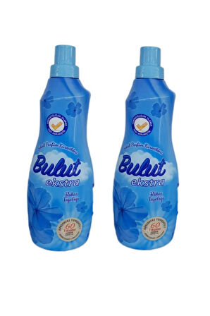 EKSTRA ÇAMAŞIR YUMUŞATICISI BAHAR TAZELİĞİ 1500 ML 2 Lİ PAKET