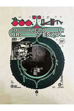 Erkek - Kadın %100 Pamuk Summer Paradise Desenli Baskılı Yarım Kollu Bisiklet Yaka T-Shirt