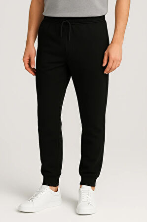 Erkek - Kadın Unisex Jogger Eşofman Altı - Basic Rahat Kalıp