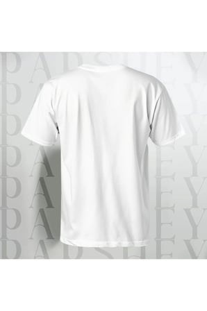 Erkek - Kadın Never Give Up Baskılı Unisex Yarım Kollu Bisiklet Yaka %100 Pamuk Oversize T-shirt
