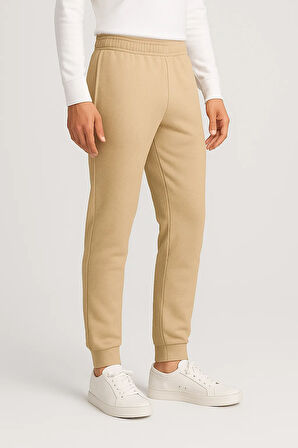 Erkek - Kadın Unisex Jogger Eşofman Altı - Basic Rahat Kalıp