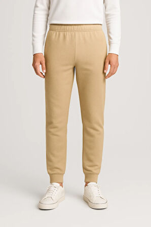 Erkek - Kadın Unisex Jogger Eşofman Altı - Basic Rahat Kalıp