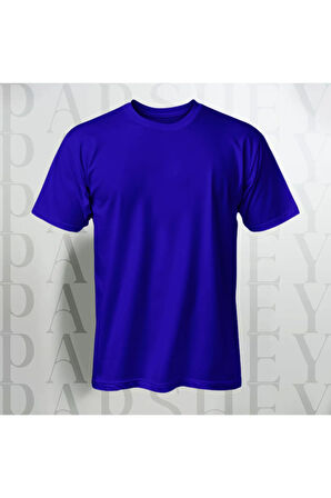 Oversize Unisex Yarım Kollu Bisiklet Yaka %100 Pamuk Baskısız T-shirt