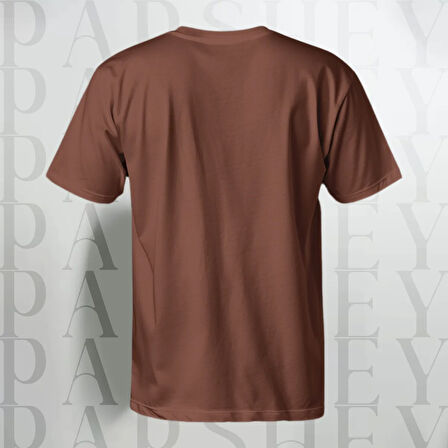 Erkek - Kadın %100 Pamuk Summer Paradise Desenli Baskılı Yarım Kollu Bisiklet Yaka T-Shirt