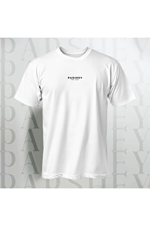 Forever Alone Baskılı Unisex Yarım Kollu Bisiklet Yaka Oversize T-Shirt %100 Pamuk