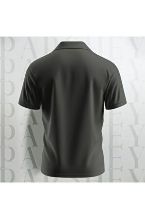 Regular Fit %100 Pamuk Polo Yaka Yarım Kollu Basic T-Shirt