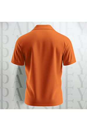 Regular Fit %100 Pamuk Polo Yaka Yarım Kollu Basic T-Shirt