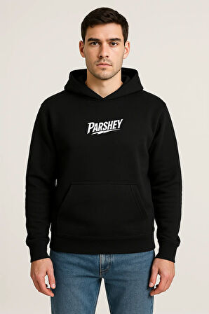 Bronx New York Baskılı Oversize Hoodie – Geometrik Renkli Arka Tasarım Unisex Kapüşonlu Sweatshirt