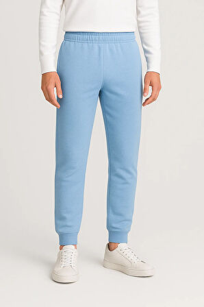 Erkek - Kadın Unisex Jogger Eşofman Altı - Basic Rahat Kalıp