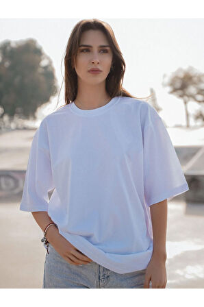 Erkek - Kadın %100 Pamuk Summer Paradise Desenli Baskılı Yarım Kollu Bisiklet Yaka T-Shirt