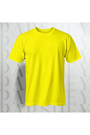 Oversize Unisex Yarım Kollu Bisiklet Yaka %100 Pamuk Baskısız T-shirt