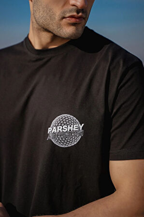 Erkek - Kadın %100 Pamuk Summer Paradise Desenli Baskılı Yarım Kollu Bisiklet Yaka T-Shirt