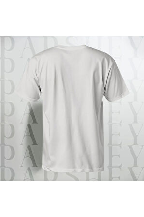 A Hard Night Baskılı Unisex Yarım Kollu Bisiklet Yaka %100 Pamuk Oversize T-shirt