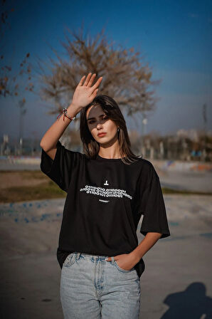 Erkek - Kadın %100 Pamuk San Francisco Baskılı Yarım Kollu Bisiklet Yaka T-Shirt