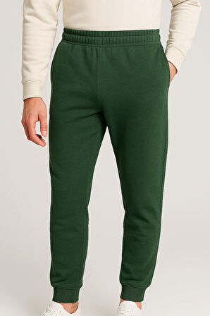 Erkek - Kadın Unisex Jogger Eşofman Altı - Basic Rahat Kalıp