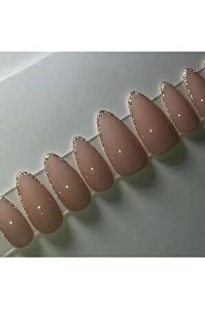 12'li Hazır Takma Tırnak (Yanında Bant Yapıştırıcı ile Birlikte)