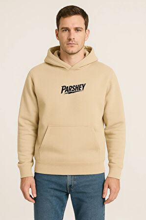 Unisex Oversize Hoodie – Beachside Stay Cool Yaz Baskılı Unisex Kapüşonlu Sweatshirt
