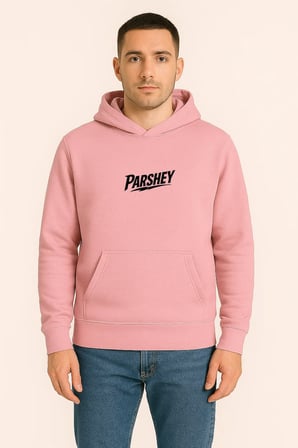 BRKLN Urban Baskılı Oversize Hoodie – Unisex Brooklyn Tasarım Kapüşonlu Sweatshirt
