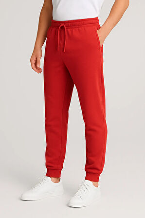 Erkek - Kadın Unisex Jogger Eşofman Altı - Basic Rahat Kalıp