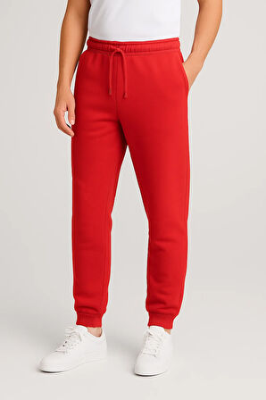 Erkek - Kadın Unisex Jogger Eşofman Altı - Basic Rahat Kalıp