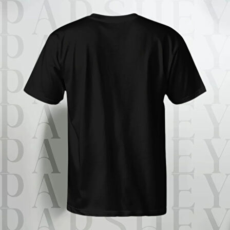 Erkek - Kadın %100 Pamuk Good Vibes Palmiye Desenli Baskılı Yarım Kollu Bisiklet Yaka T-Shirt