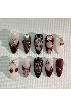 12'li Hazır Takma Tırnak (Bant Yapıştırıcılı)