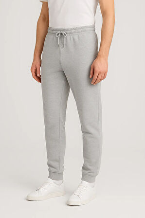 Erkek - Kadın Unisex Jogger Eşofman Altı - Basic Rahat Kalıp