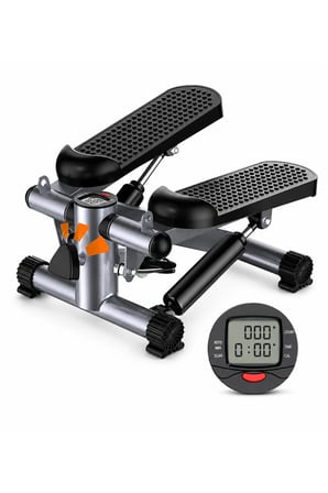 Glr LY5001 Dijital Göstergeli Mini Step Aleti - Ev Tipi Pedallı Kondisyon Bisikleti Ve Stepper
