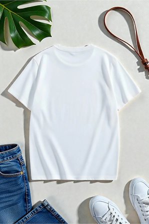 Unisex Its Good All Good Baskılı Tasarım Tshirt