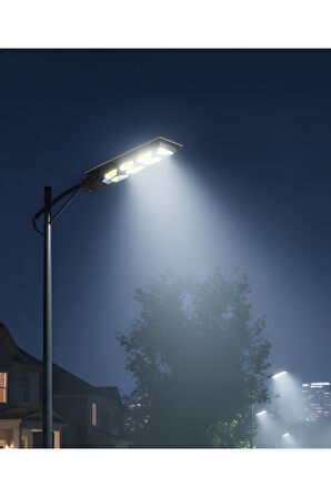 KST242 KARAGÖL COB LED SOLAR SOKAK ARMATÜRÜ — 350W / 3.2V 12000mAh