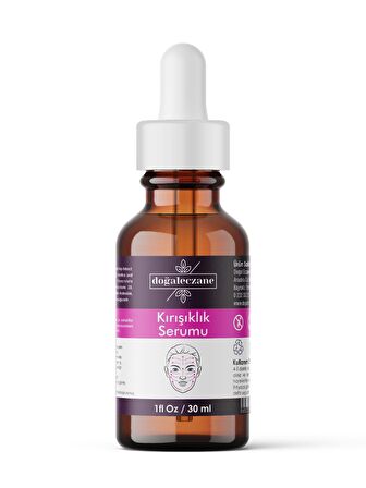 Yaşlanma Karşıtı Kırışıklık Serumu 30 ml