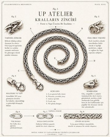 2mm 925 Ayar Gümüş Kral Zincir Kolye Erkek