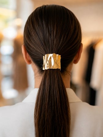 Trend Çelik Dalgalı Model Toka Gold Renk