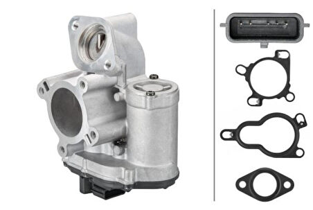 Renault Egr Valfı Renault Master III-Lgn III-Trafıc-Vivaro-Qashqaı (m9r-M9t) - Hella 6nu014864-101