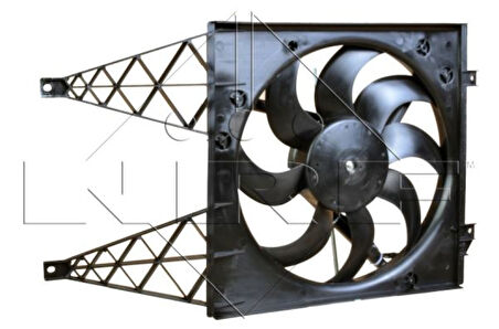 Vag Fan Motoru Davlumbazlı (300w 390mm) Cordoba İbiza IV V Fabıa Roomster Polo - Nrf 47374