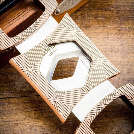 Lubinski Yeni Seri Premium Puro Kesici Lazer Bıçak Bronz(60Ring)