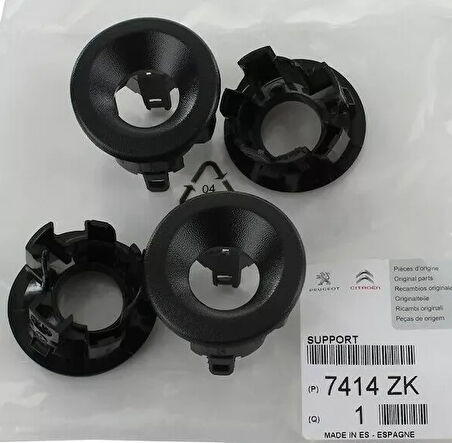 Psa Park Sensör Baglan Ayagı - Park Sensör Baglan Ayagı - 7414.zk