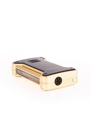 Tek Torch Pürmüz Siyah Puro Çakmağı - TR3526
