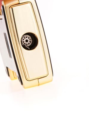 Tek Torch Pürmüz Siyah Puro Çakmağı - TR3526