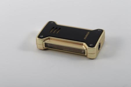 Tek Torch Pürmüz Siyah Puro Çakmağı - TR3526