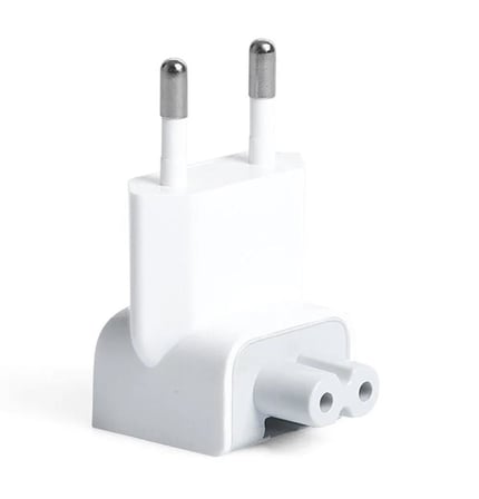 Apple Macbook Uyumlu Şarj Adaptörü Soket Çevirici Priz Ucu Plug - Başlık