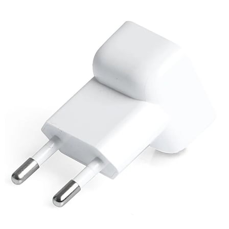 Apple Macbook Uyumlu Şarj Adaptörü Soket Çevirici Priz Ucu Plug - Başlık