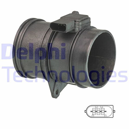 Land Rover Hava Akıs Metre Discovery IV (l319) 2.7 Td 09>18 - Delphi Af10630-12b1